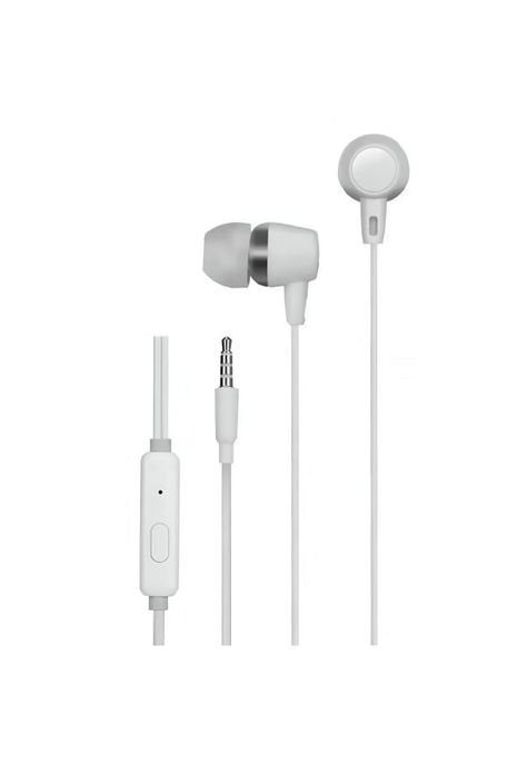 Audífonos In Ear HP Con Manos Libres Blancos DHE-7000-1
