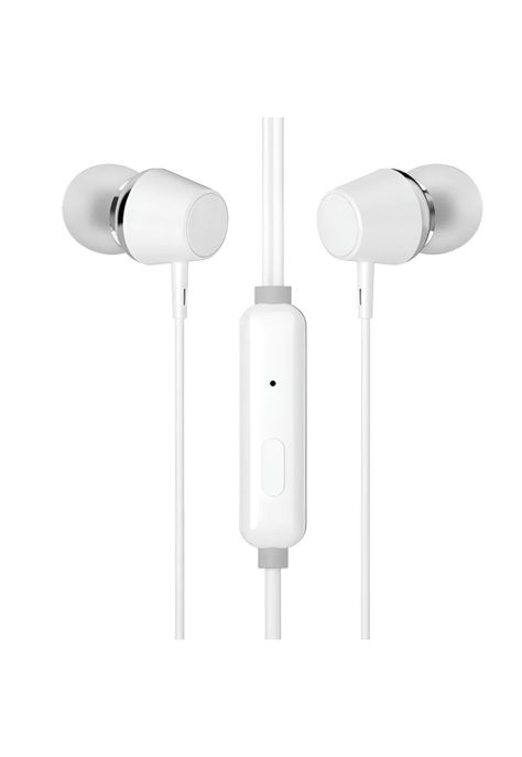 Audífonos In Ear HP Con Manos Libres Blancos DHE-7000-2
