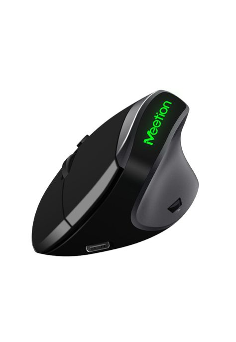 Mouse Vertical Recargable Ergonomic Wireless Meetion USB-C-0