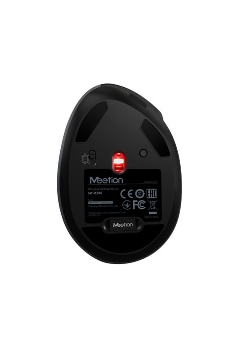 Mouse Vertical Recargable Ergonomic Wireless Meetion USB-C-6