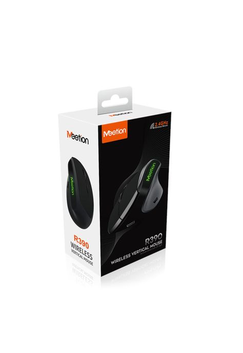 Mouse Vertical Recargable Ergonomic Wireless Meetion USB-C-7