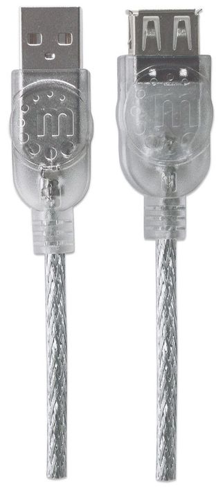 Cable De Datos Extension USB 4.5m  Manhattan 340502-1