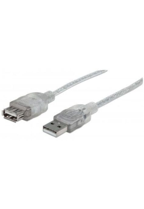 Cable De Datos Extension USB 4.5m  Manhattan 340502-3