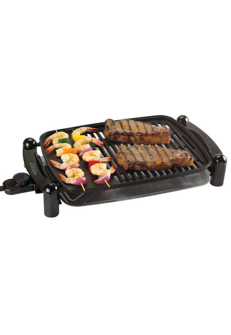 Parrilla Electrica Antiadherente Black + Decker IG201-CL-0