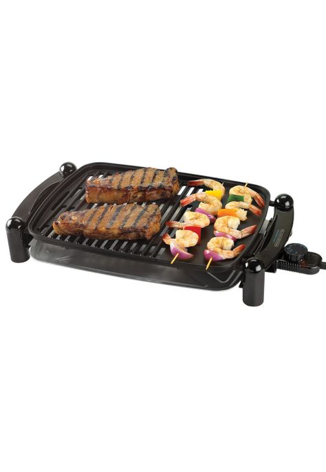 Parrilla Electrica Antiadherente Black + Decker IG201-CL-1