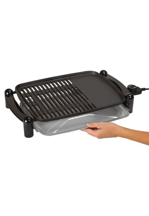 Parrilla Electrica Antiadherente Black + Decker IG201-CL-2