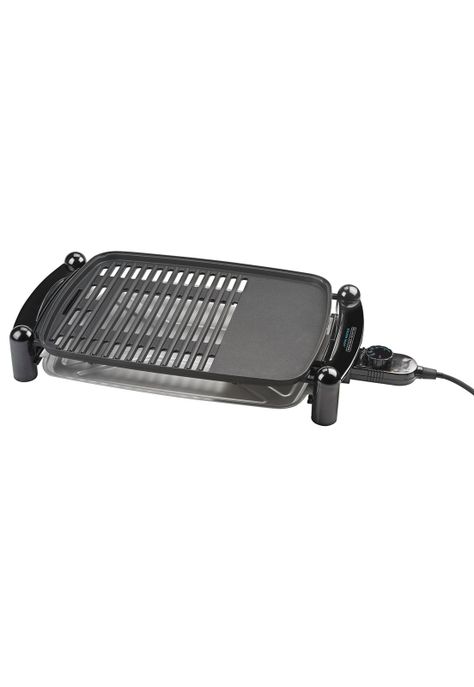 Parrilla Electrica Antiadherente Black + Decker IG201-CL-3