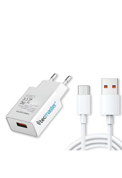Cargador USB-C Quick Charge Smart Line 3A 18W SEC TM-200516-8