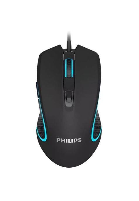 Mouse para Gamers Philips G413 Full RGB 6000 DPI - 6 Botones-1