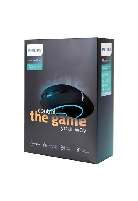 Mouse para Gamers Philips G413 Full RGB 6000 DPI - 6 Botones-2