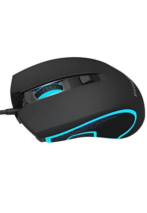 Mouse para Gamers Philips G413 Full RGB 6000 DPI - 6 Botones-4
