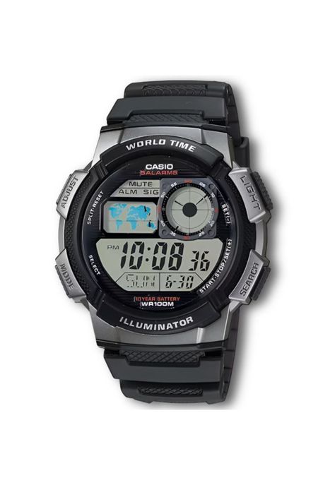 Reloj de Hombre Casio AE-1000W-1BVDF Classic Style-0