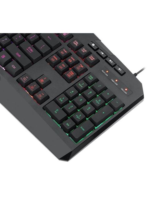 Teclado Gamer Redragon Harpe Pro Anti-Ghosting Full RGB-3