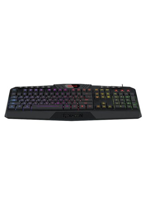 Teclado Gamer Redragon Harpe Pro Anti-Ghosting Full RGB-4