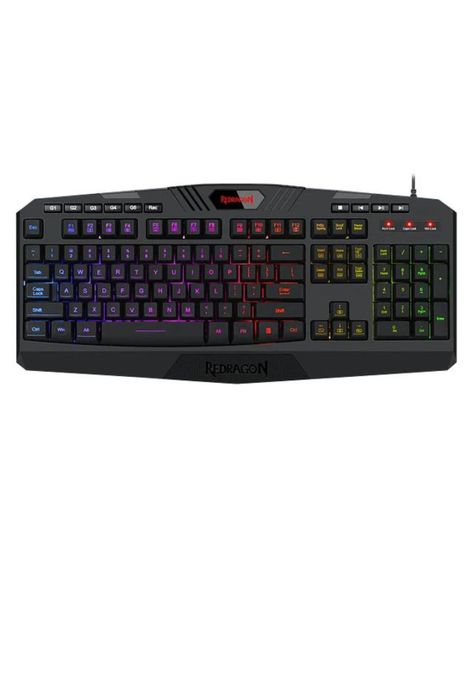 Teclado Gamer Redragon Harpe Pro Anti-Ghosting Full RGB-5