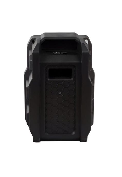 Parlante Karaoke con Micrófono inalámbrico BT8L Recargable-3