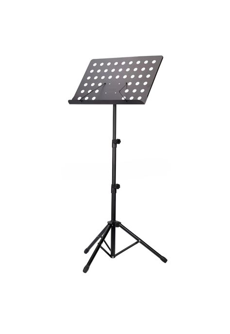 Soporte Atril de Partituras con Altura Ajustable de Aluminio-0