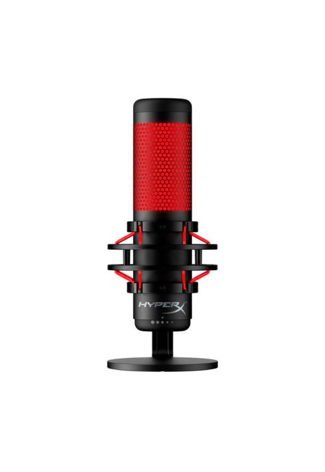 Micrófono Gamer Streaming HyperX QuadCast Profesional-1