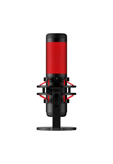 Micrófono Gamer Streaming HyperX QuadCast Profesional-3