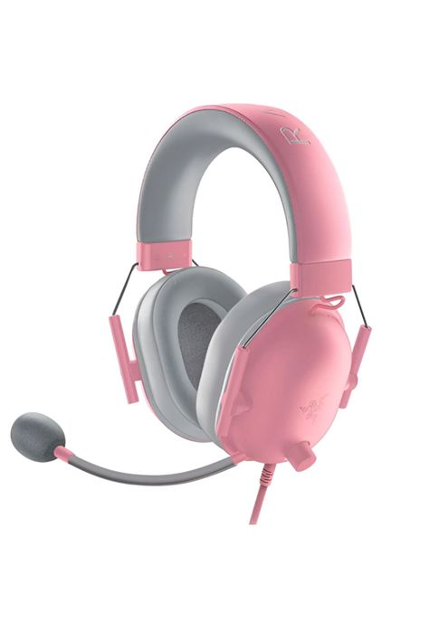 Audífonos Razer Blackshark V2 X Rosa Quartz Multiplataforma-0