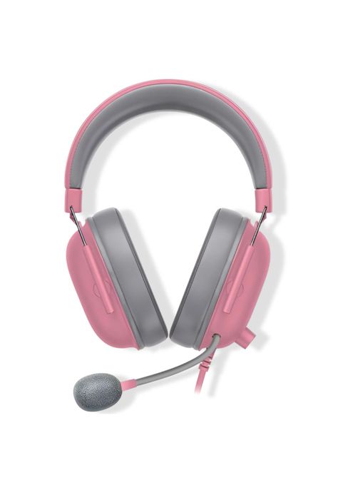 Audífonos Razer Blackshark V2 X Rosa Quartz Multiplataforma-1