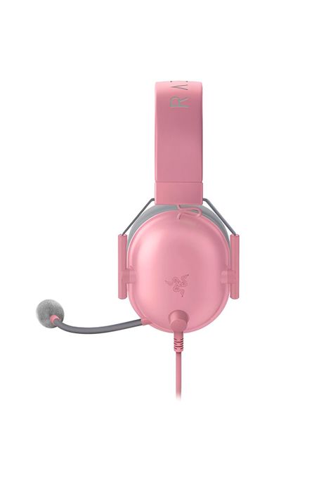 Audífonos Razer Blackshark V2 X Rosa Quartz Multiplataforma-3