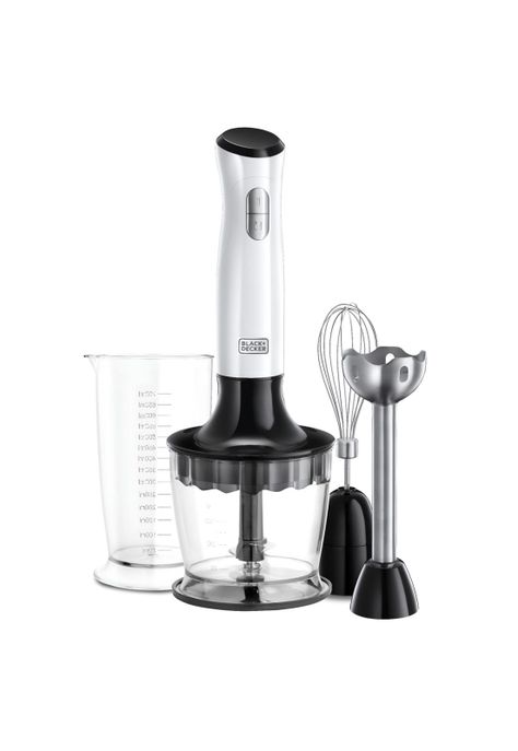 Batidora De Inmersion 3 en 1 Black + Decker 700W HB24710-CL-0