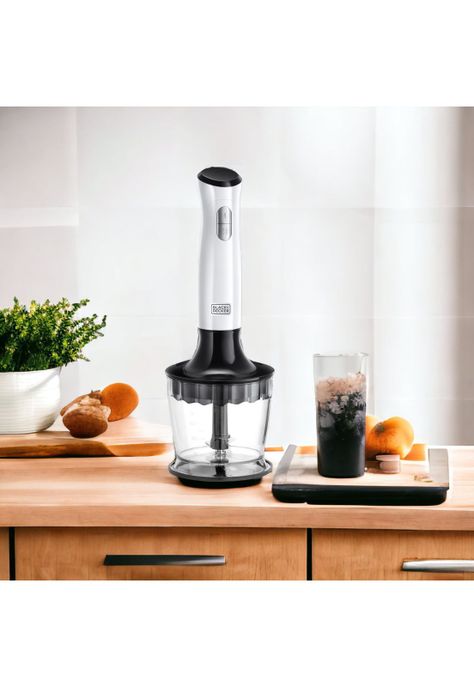 Batidora De Inmersion 3 en 1 Black + Decker 700W HB24710-CL-6