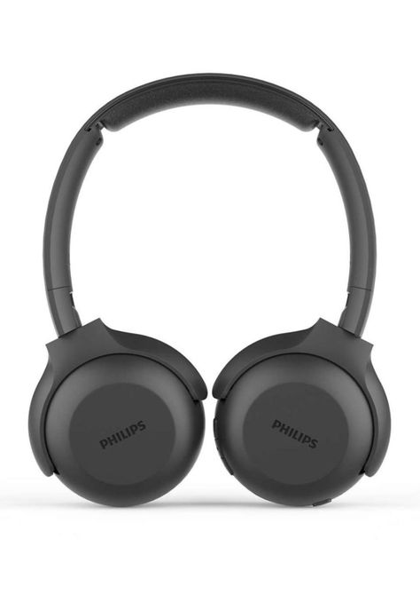 Audífonos Bluetooth Philips Plegable 15h Autonomía TAUH202BK-3