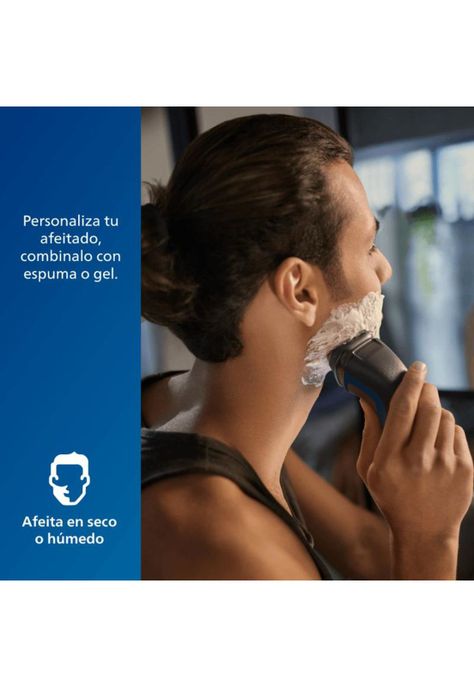 Afeitadora Philips s1151 para uso en Seco y Humedo Carga USB-2