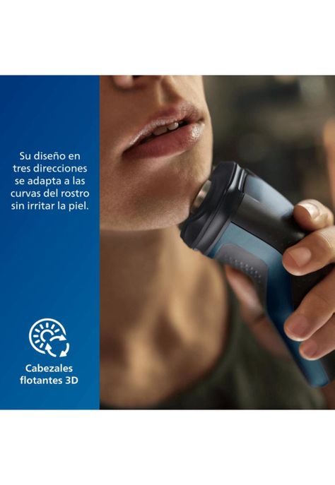 Afeitadora Philips s1151 para uso en Seco y Humedo Carga USB-3