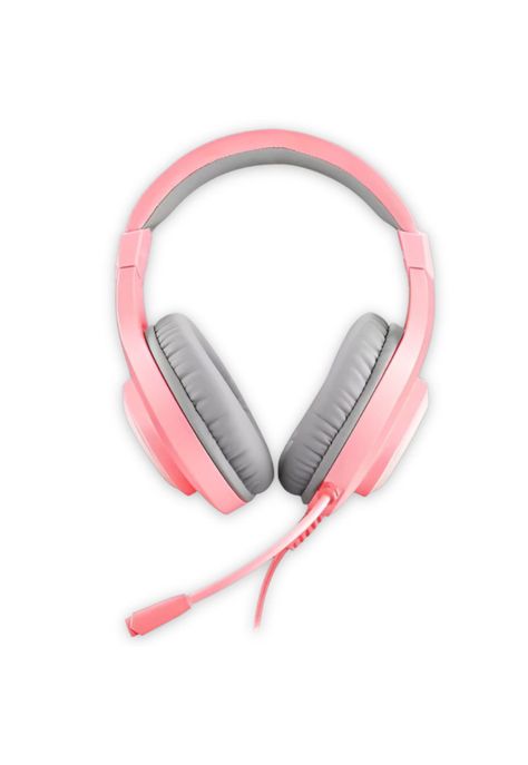 Audífonos Gamer Rosados Multiplataforma Redragon Hylas H260P-3