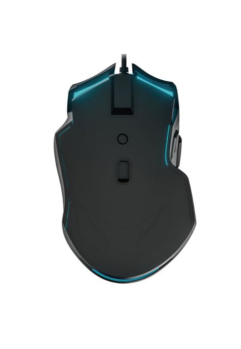 Mouse para Gamers Philips G201 Full RGB 4000 DPI - 9 Botones-4
