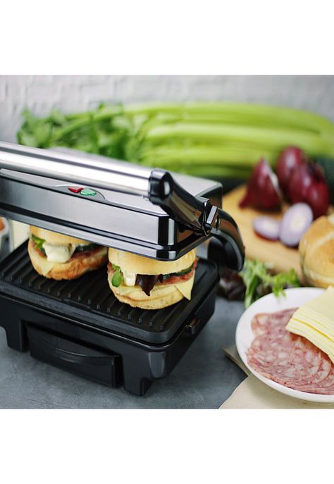Panini Magefesa 1500W MGF8130 Inox Line Express-4