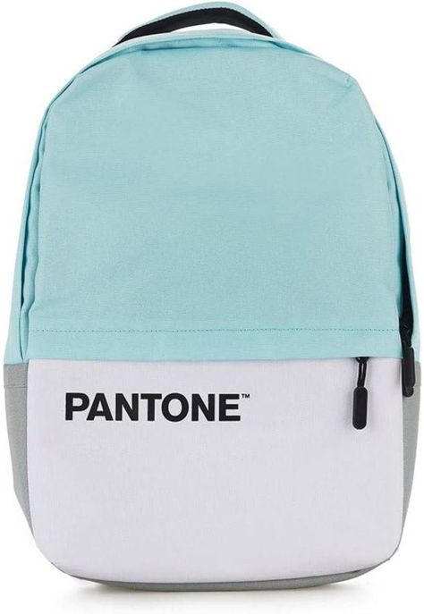 Mochila Turquesa Pantone de Notebooks 16” + Cable Carga USB-0