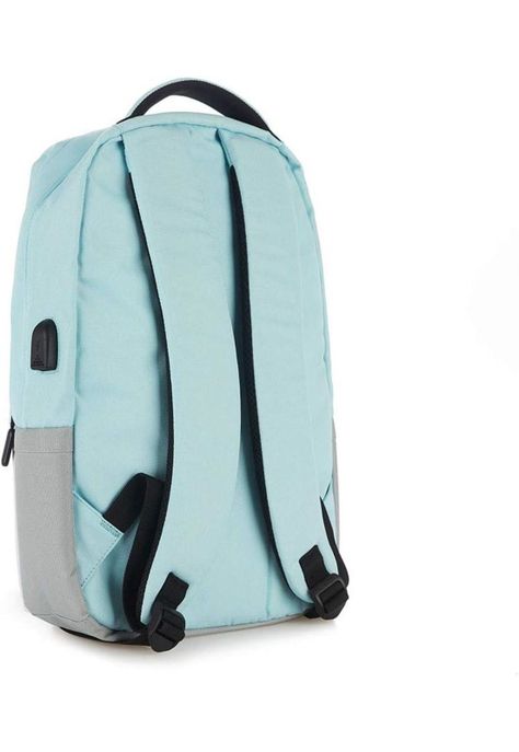 Mochila Turquesa Pantone de Notebooks 16” + Cable Carga USB-2