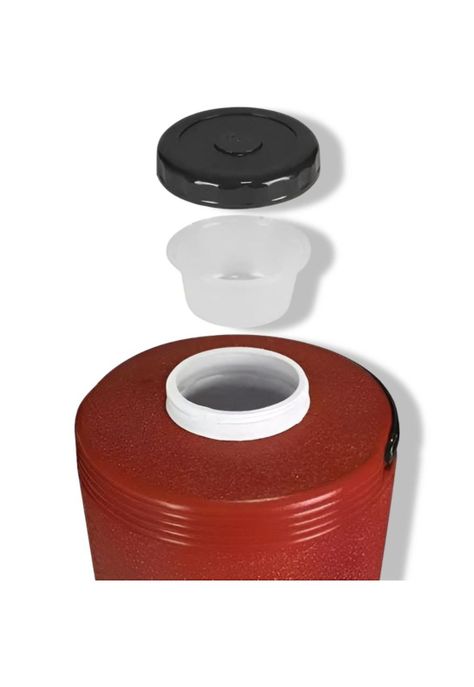 Maxi Termo de 15 Litros Termolar de Alta Eficiencia - Rojo-5