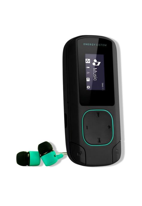 Reproductor MP3 Bluetooth FM/SD Energy Sistem Mint 8GB-0