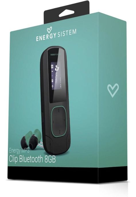 Reproductor MP3 Bluetooth FM/SD Energy Sistem Mint 8GB-6