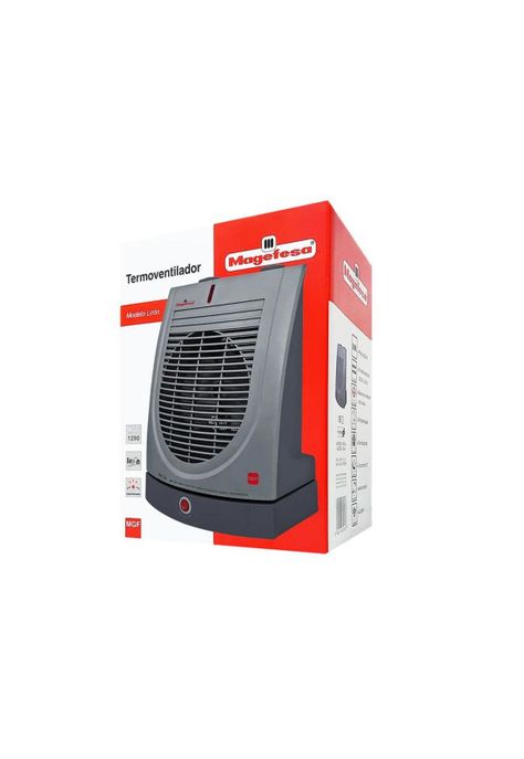 Termoventilador Magefesa MGF1290 Multifunción 2000W-2