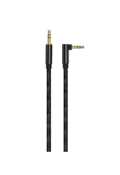 Cable De Audio Premium 1x1 Acordonado con Conector en 90° 3M-1