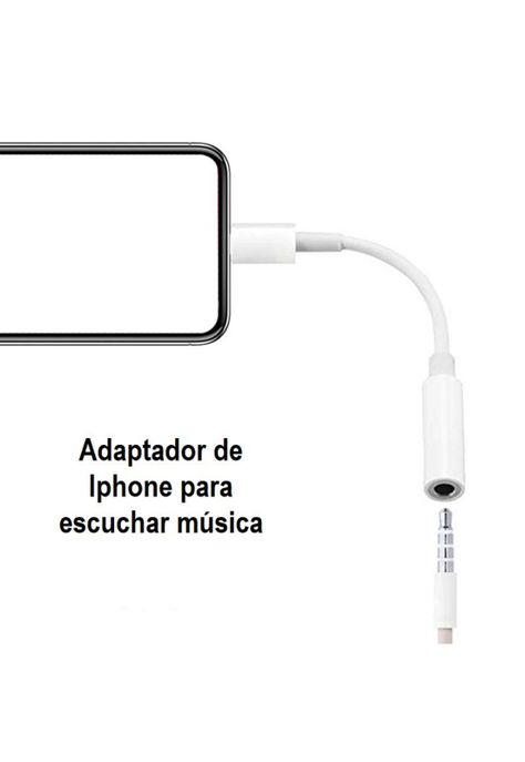 Adaptador Lightning para Audio 3,5mm Hembra BL-AD100AL-2