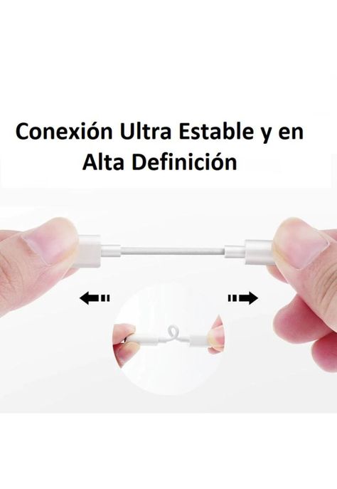 Adaptador Lightning para Audio 3,5mm Hembra BL-AD100AL-7