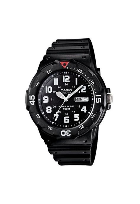Reloj de Hombre Casio Black Mrw-200H-1Bvdf Classic Analog-0