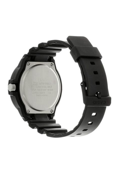 Reloj de Hombre Casio Black Mrw-200H-1Bvdf Classic Analog-1