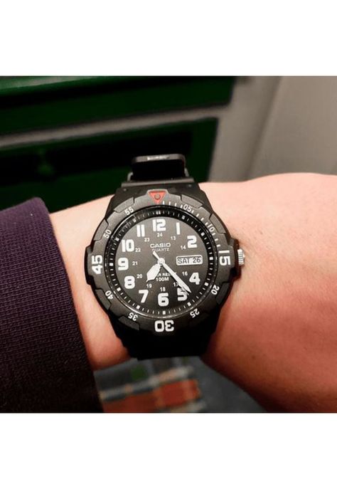 Reloj de Hombre Casio Black Mrw-200H-1Bvdf Classic Analog-3