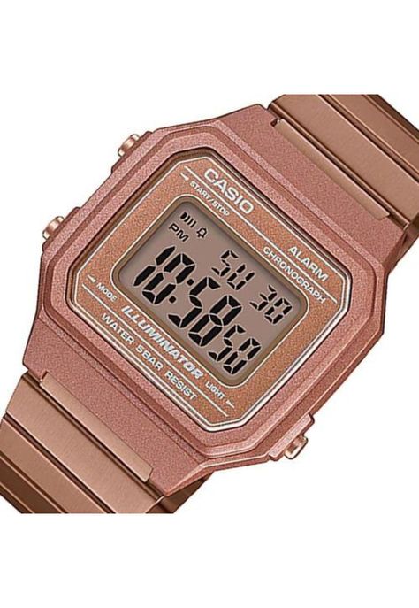 Reloj de Mujer Casio Gold Oro Rosa B650Wc-5Adf-1