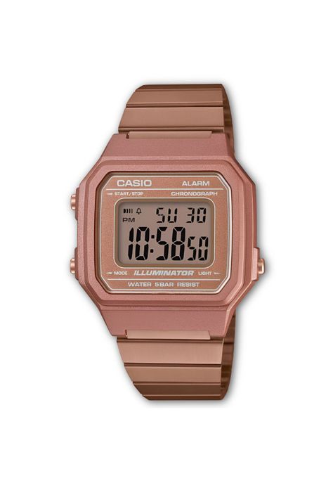 Reloj de Mujer Casio Gold Oro Rosa B650Wc-5Adf-0