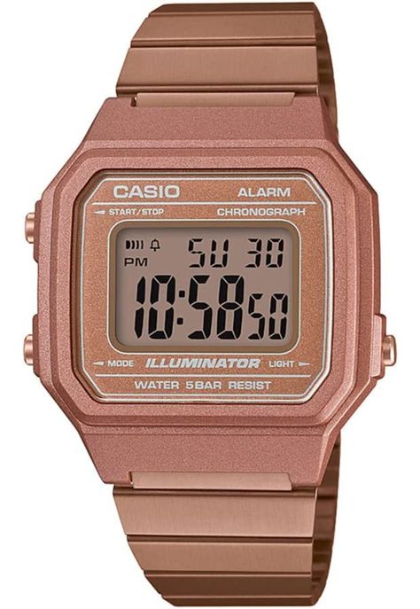 Reloj de Mujer Casio Gold Oro Rosa B650Wc-5Adf-7