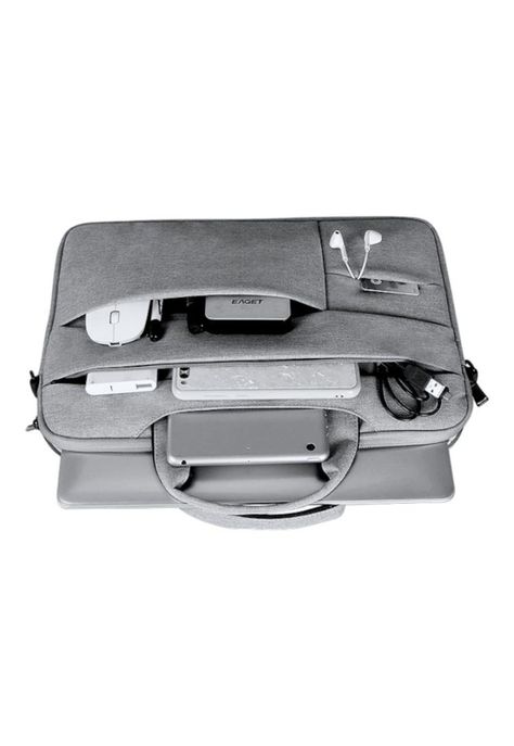 Bolso de Notebooks de hasta 17" Acolchado Black Pack Edition-5